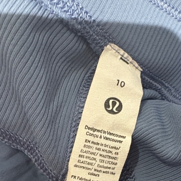 Lululemon Dance Studio Pants – Women’s Size 10 – Blue - Picture 4 of 9